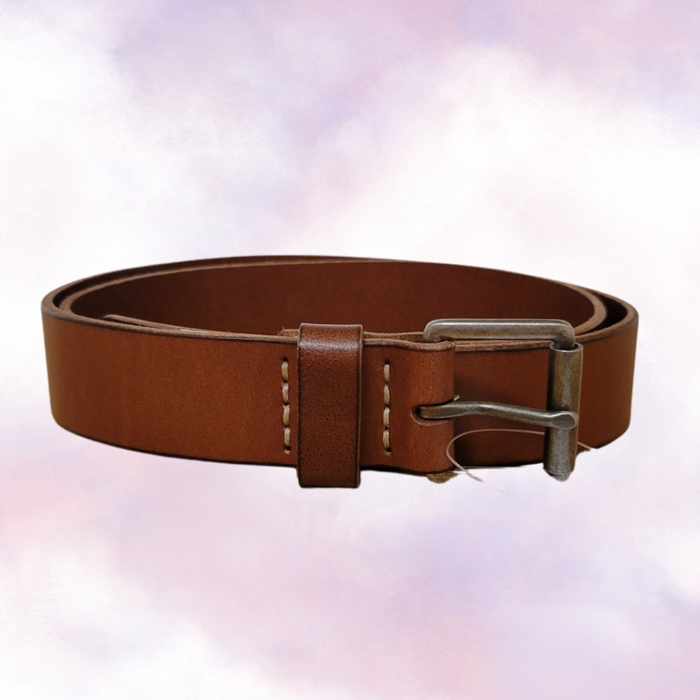NWT J.Crew Brown Belt Size 34